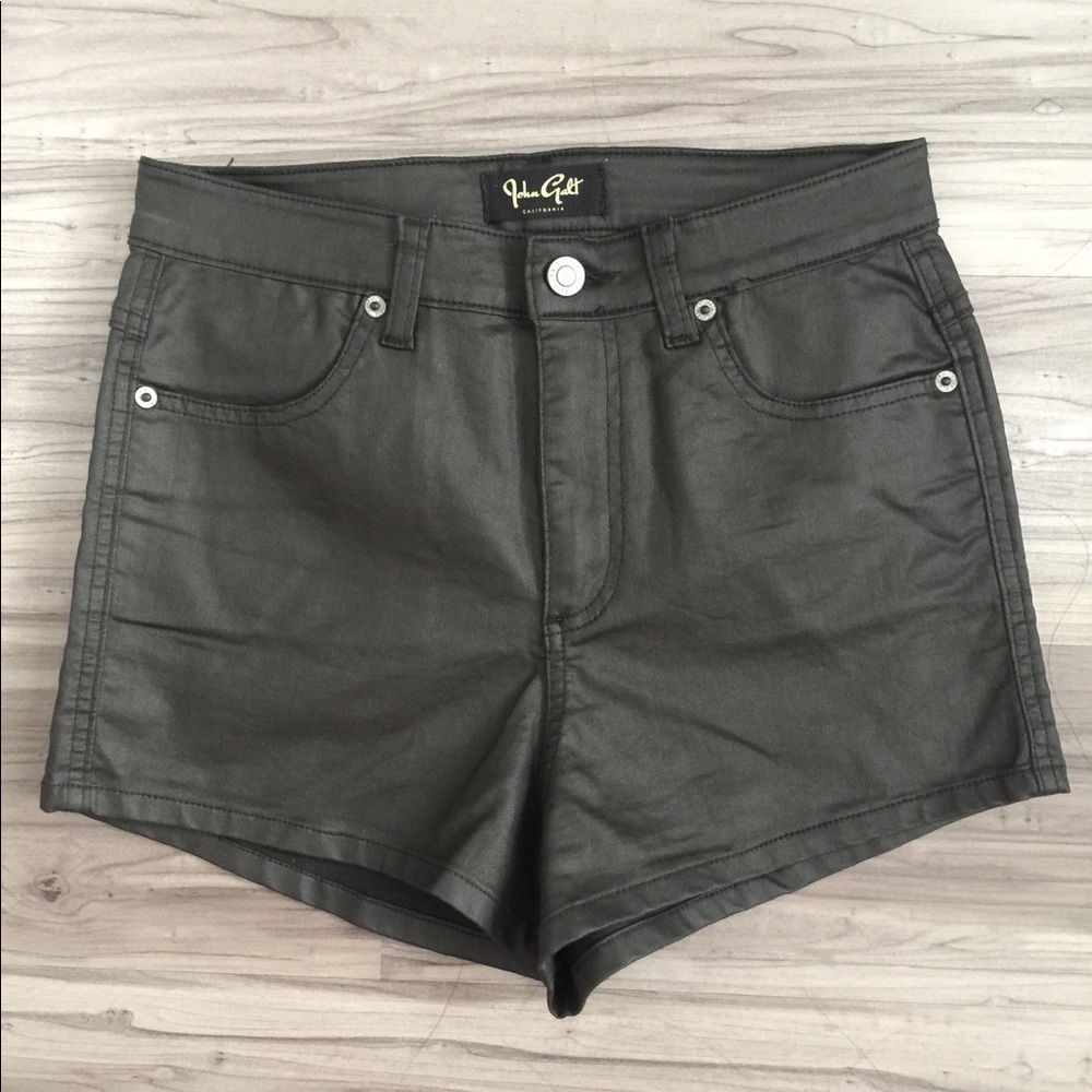 John Galt High Rise Shorts